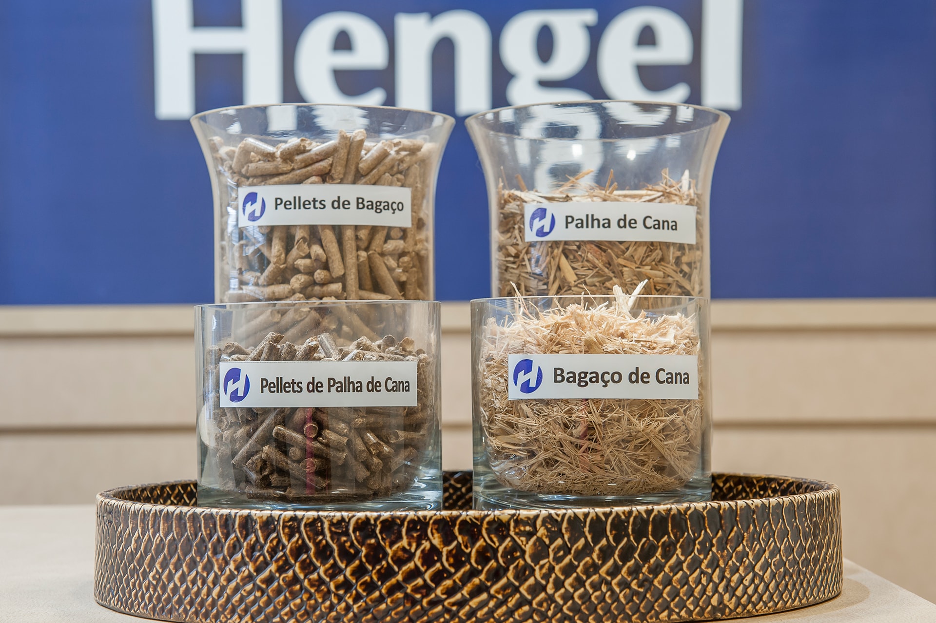 Hengel Transportes - Comercializao de Biomassa